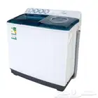 فيشر غسالة  حوضين  14 كيلو