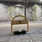 حاجز المواقف الالكتروني بالريموت كنترول