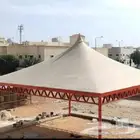 مظلات وسواتر برجولات بيوت شعر ملكي سوبر ملكي شبوك با أنواعها