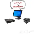 عرض جهاز وبرنامج كاشير للنقاط البيع كامل
