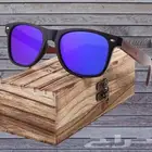 نظارات BARCUR الخشبية الفاخرة