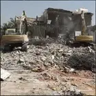 هدم المباني عماره او قصر او محطه بنزين مجانا مقابل سكراب