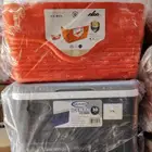 حافظة ثلج ice box بمقاسات مختلفه عازل دبل