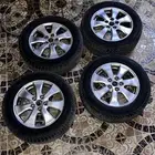 جنوط كروم كامري 2007 للبدل ب حديد