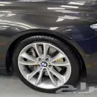 جنوط BMW الفئة السادسة اصلية مع كفراتها