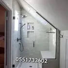 ايلمينيم زجاج