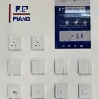 افياش كهربا .. افياش و مفاتيح بيانو ( FC .  يبون )