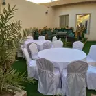 كراسي طاولات سخنات