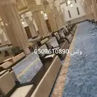 تكايات مساجد كراسي ديكورات مساجد مساند مساجد  محراب مسجد