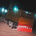 لوري لنقل الابل والحلال
