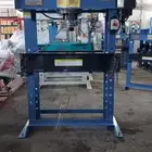 مكبس هيدروليك كهرباء ويدوي 100 طن