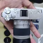 كاميرا بنتاكس الاحترافية ميرورلس و4 عدسات للبيع أو البدل