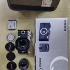 Pentax Q-S1 المعروفة يجي معها 4 عدسات للبيع أو البدل