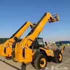 Telehandler crane for daily  monthly and yearly rent with dr