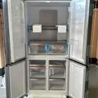 ثلاجات جنرال اربعه باب دولابي ضمان عشر سنوات