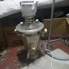 سموار ألماني أثري كهربته 220 ترمس ألماني سعتة 3 لتر ونص