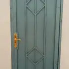 حداد ومظلات وسواتر برجولات ابواب حديد صيانه أبواب حديد جميع