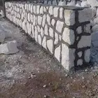 مقاول جميع انواع الشبوك والنخيل والبناء