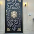 ابواب حديد بيبان فلل بيبان حديد درابزين إستيل