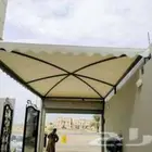 حداد سندويش بنل حداد مضلات وسواتر حداد برجولات لكسان ابواب