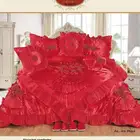 مفارش عرايسي مطرز فاخره عالي الجودة الكمية محدودة