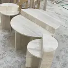 طاولات رخام ترافنتينو
