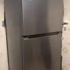 ثلاجه هاس شبه جديده بضمانها