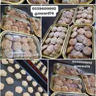 معمول كوكيز شابوره براونيز كوكيز غريبه تمريه