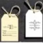 طباعه ليبل قماش تاق جلد لوقو عبايه ورق تغليف اكياس بوكسات