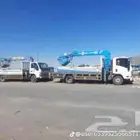 إيجار رافعات شوكيه وكرينات جميع الاحجام إيجار شهري أسبوعي يو