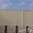 سواتر ومظلات وبيوت شعر