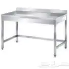 س س 304 طاولة خدمة