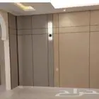 تركيب جدار بديل الخشب