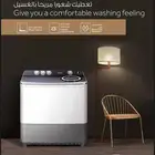 غسالات هاير حوضين متح على تأبى أو تمارا