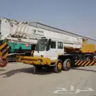 لتأجير رافعات والمعدات الثقيلة كرينات ونشات