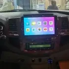 شاشه تويوتا فورشنر وهيلكس 2007-2015 خشبي