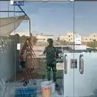 ابواب زجاج سكريت