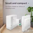 مفتاح إنارة ذكي (رباعي) صغير الحجم بالوايفاي WiFi