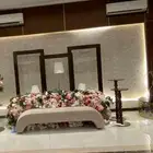 محل حفلات تاجير كوش طاولات استقبال مداخل قهوجيين صبابين جلسا