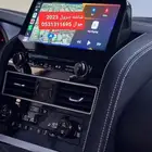 شاشه نيسان بترول 2023 بنضام الأندرويد وخاصيه الكار بلي