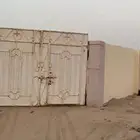 حوش بكهرباء للبيع بالفضيلة ( الخمرة )