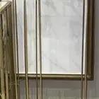 طاولات خدمة دائري زجاج