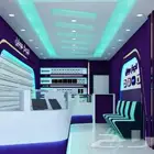 تصميم ديكورات محلات الجوالات والالكترونيات