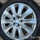 جنوط مرسيدس يخت 2016 S class مع كفرات نظيفه