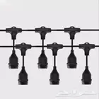 عقد لمبات للافراح والمناسبات 100متر يحتوي علي 200 قاعده. بد