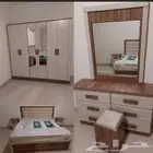 غرف نوم جديده