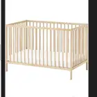 سرير ايكيا من سنه ل 5 سنين جديد استخدام سنتين ب 150