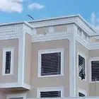 معلم ديكورات خارجيه مع اسمنت ابيض لجميع مناطق المملكة العربي