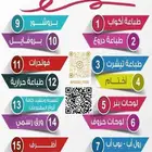 طباعة كروت استكر بنر فواتير ستاند بوكسات شنط استكر قماش