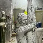 نحت مجسمات فلين